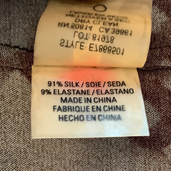 Elie Tahari Silk Top - Picture 8 of 9